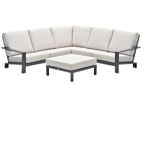 Lincoln Hoek Loungeset Desert Sand - Garden impressions