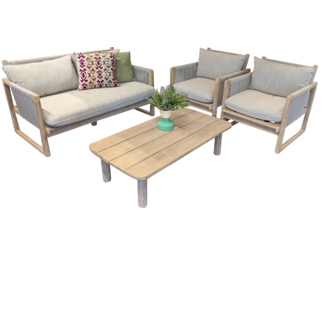Baker Sofa Loungeset 4-zits - Buitengewoon de boet