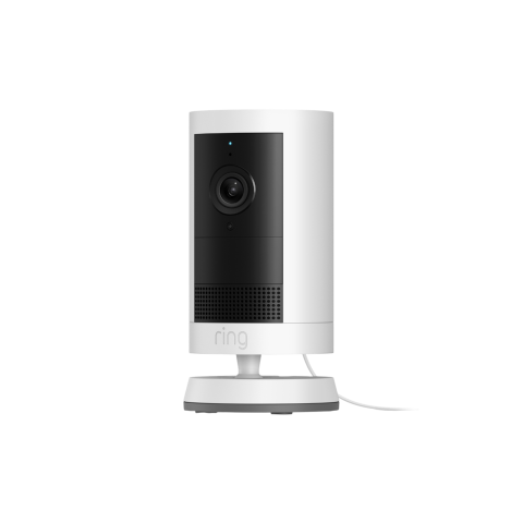 Ring Outdoor Cam Plus Plug-in Slimme Binnen- / Buitencamera Wit