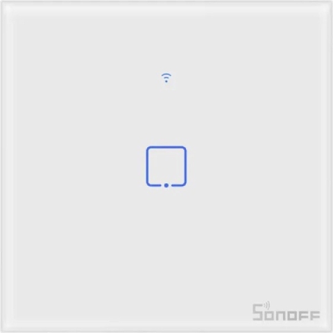 Smart Switch WiFi Sonoff T0 EU TX (1-kanaals)