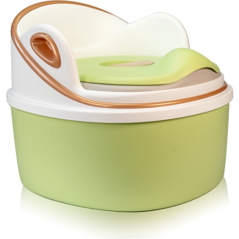 Velaryon Potje peuter - 2 kleuren - Groen - 3 in 1 - Potje met deksel - tot 21KG - WC verkleiner - Plaspotje,,,,,
