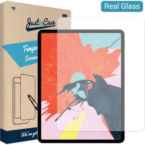 iPad Pro 2021 screenprotector - 11 inch - Gehard glas - Transparant - Just in Case