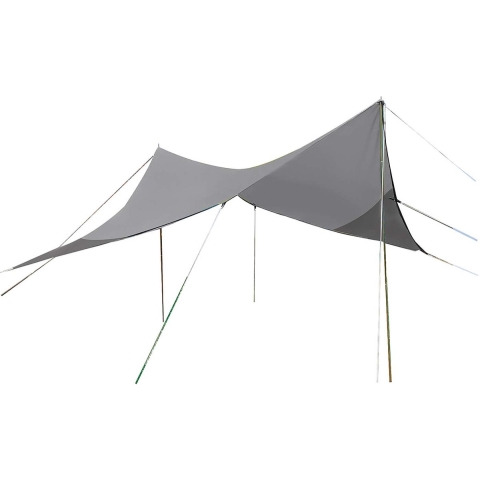 Bo-Camp Tarp Travel Plus Ruit - 3x3 Meter