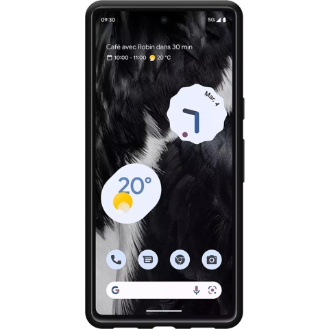 Just in Case Google Pixel 7a Soft TPU Case black,
