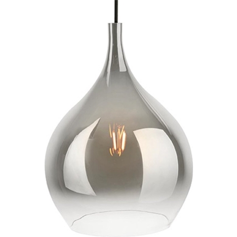 Leitmotiv hanglamp Drup, large, chroom
