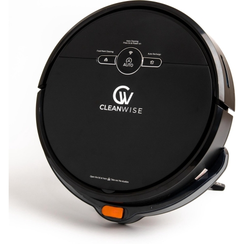 CleanWise D2 Deluxe robotstofzuiger - stofzuigen, dweilen&vegen inéén apparaat,,,,,,,,,