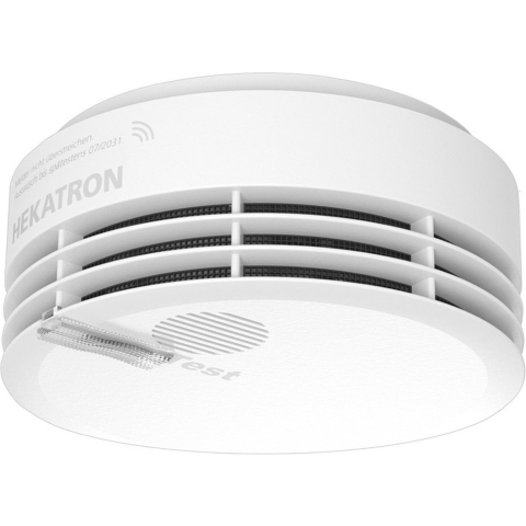 Hekatron GENIUS Plus X-INT - Nieuwste model- naar draadloos koppelbaar uit te breiden