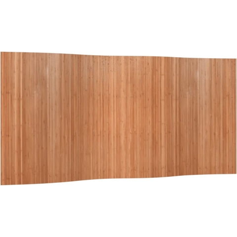 vidaXL - Kamerscherm 165x400 - cm bamboe - naturel