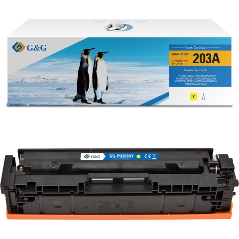 G&G 203 Toner Geel