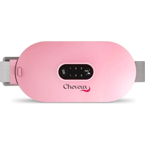 Cheveux Menstruatie Warmteband - Warmtekussen - Massagekussen - Pijnverlichting - Elektrische kruik - Buik en Rug,,