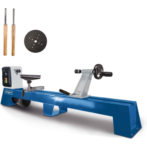 Scheppach DM1100T Houtdraaibank -  400W | Werkstukken tot 1000mm