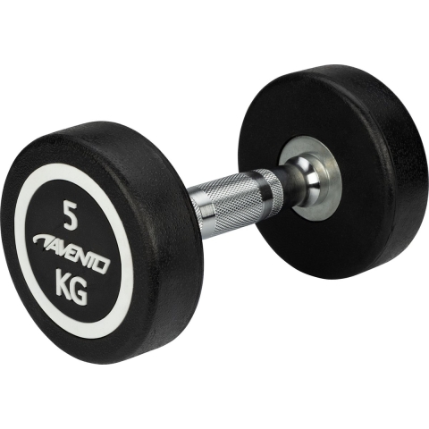 Avento Dumbbell Halter 5 kg Zwart/Staal