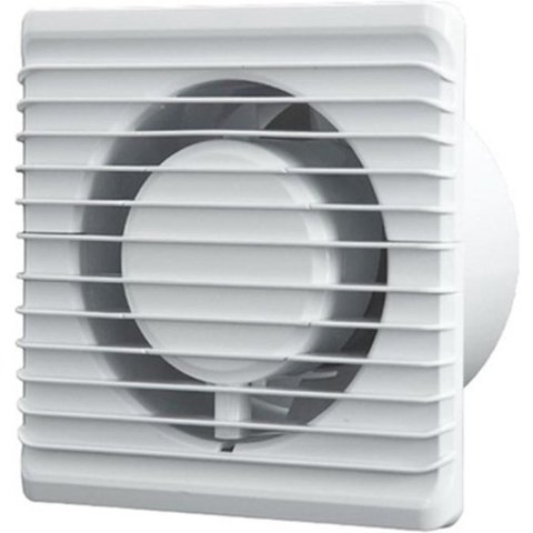 Badkamerventilator Energiezuinig en Stil diameter 125 mm wit - 125S