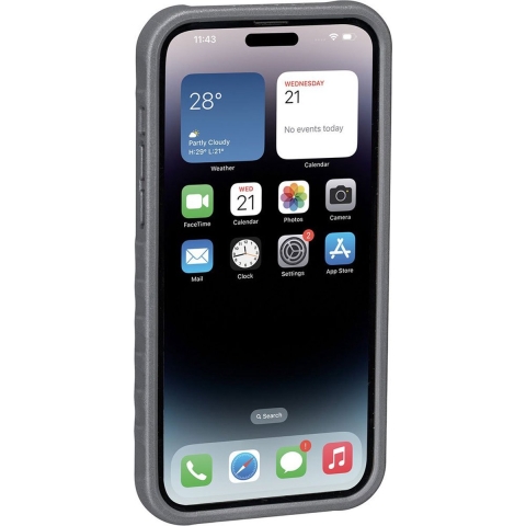 Topeak Ride Case Iphone 14 Pro Max Geval Transparant