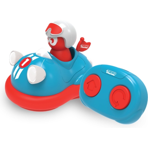 My First RC Bumper Car - Bestuurbare Auto - Kleuterspeelgoed