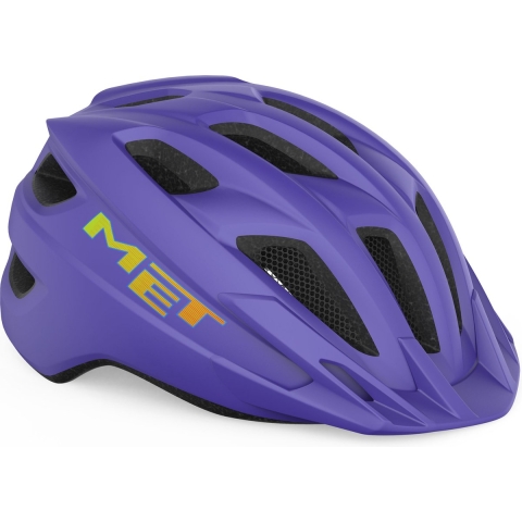 MET Crackerjack Kinderhelm - Fiets - Purple Matt