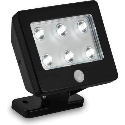BRILONER KOLLIG Led Outdoor Wall Lamp With Motion Detector, Lero Outdoor, Leds / 2.88w, Zwart