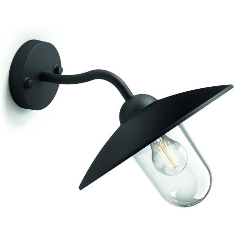Philips Hammock buitenwandlamp - zwart