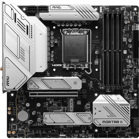 MSI MAG B760M Mortar WiFi II