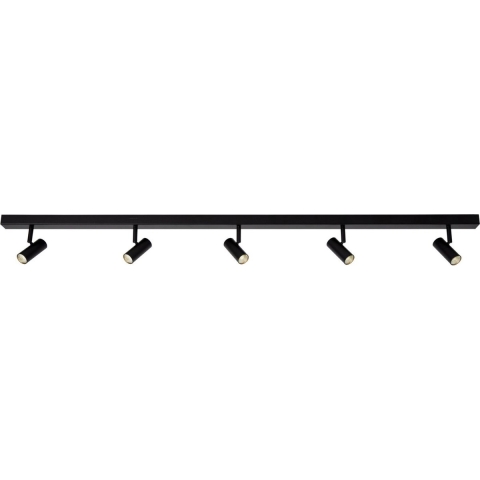 Nordlux Omari-spot-5x spot-Moodmaker™ 3 step dimmable-LED module-zwart