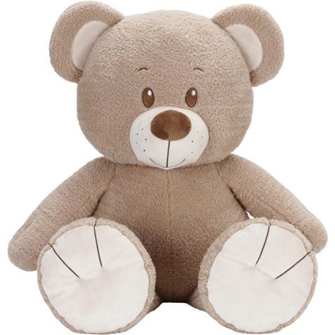 Tiamo Collection Knuffelbeer zittend 50 cm staand 70 cm