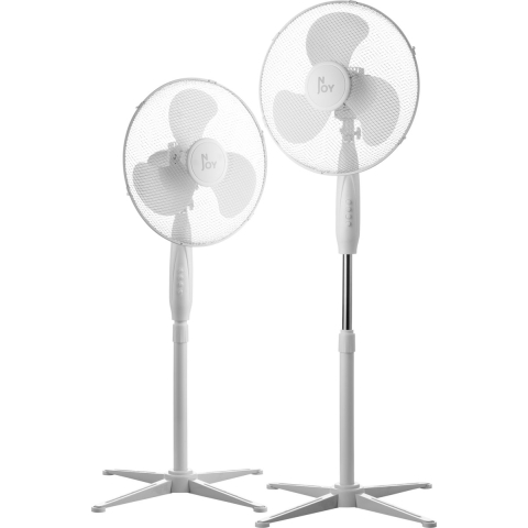Statiefventilator - Krachtig - Super Verkoelend - 40 cm - 3 snelheden - Veilig!