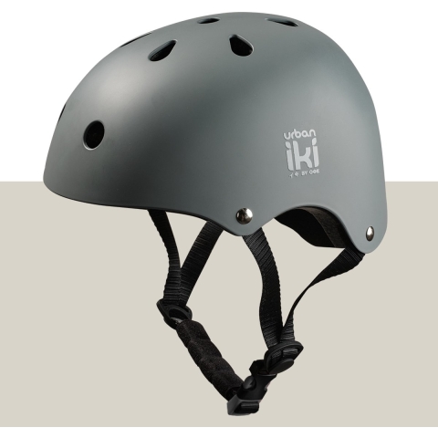 Urban Iki fietshelm Ishikoro Grey - Maat M (51 - 54cm)