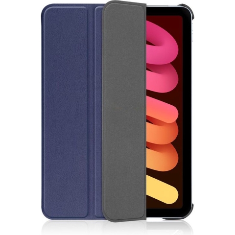 Ipad Mini 2022 (6th Gen) Smart Tri Fold Case Blue