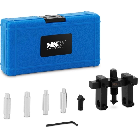 MSW Knuckle Spreader - schokdemper - geval