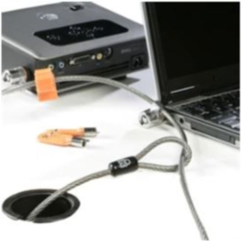 Veiligheid slot - Kensington - tweeling Microsaver - Kit