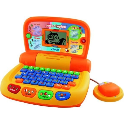 VTech Leercomputers Junior Laptop