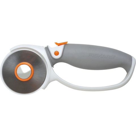Fiskars Rolmes -Ø60 mm - Grijs/wit/oranje