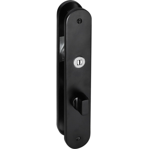 Impresso schild WC63/8, rond 230 x 9 x 40 mm zwart