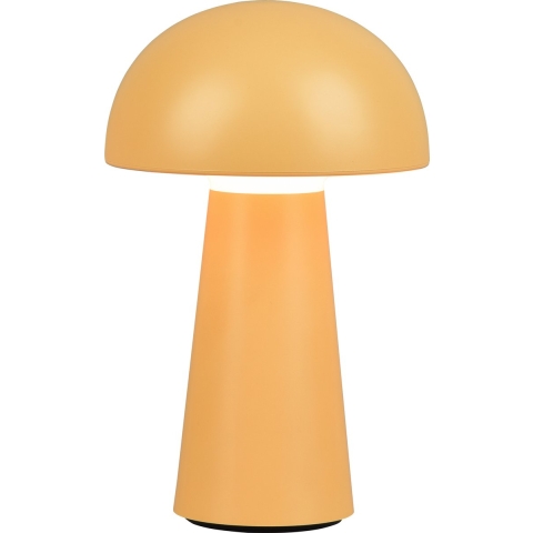 REALITY LENNON Tafellamp Verlicht geel incl. 1x SMD 2W 4-stappen TOUCH - Werking op batterij - Buitenverlichting - IP44