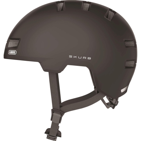 Abus helm Skurb   zwart M 55-59