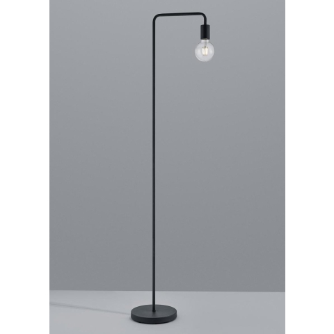 Trio DIALLO Vloerlamp zwart