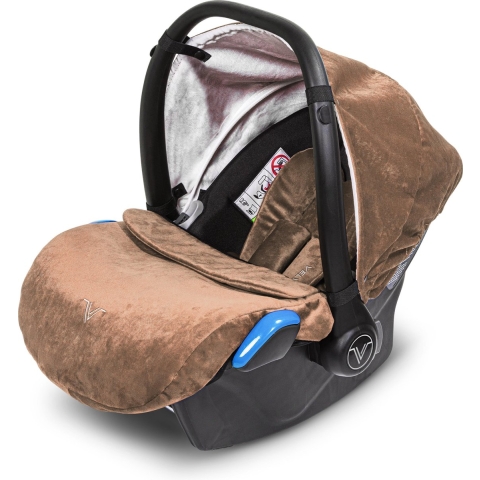 Velvett autostoel - Desert Sand,