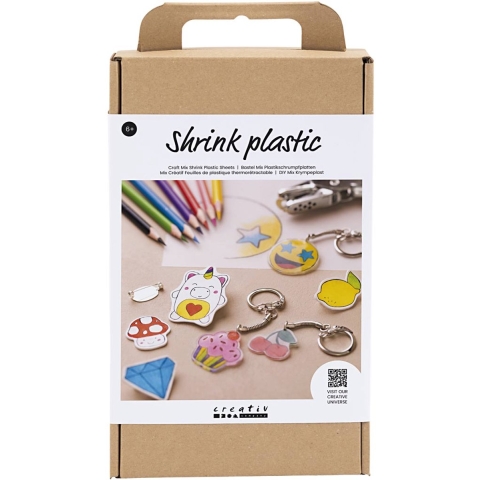 Creativ Company - Hobbypakket - Knutselen - Krimpfolie