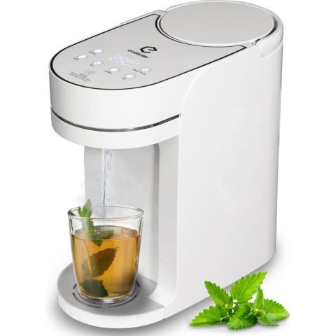 Evidenter Heetwaterdispenser Wit Touch Display - 2L - Waterkoker met temperatuurregeling - 40-100º graden - Heetwatertap - Instant Waterkoker,,,,,,,,