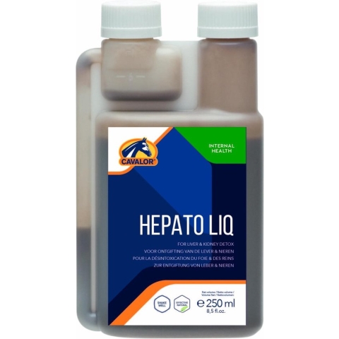 Cavalor Hepato Liq - Size : 250 ml