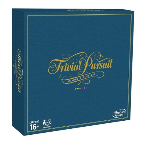 Trivial Pursuit Editie Nederland - Bordspel