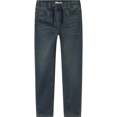 Name It Broek - Noos - NkmRyan - Vintage Dark Blue Denim - Name It - 8 jaar (128) - Broeken - Katoen