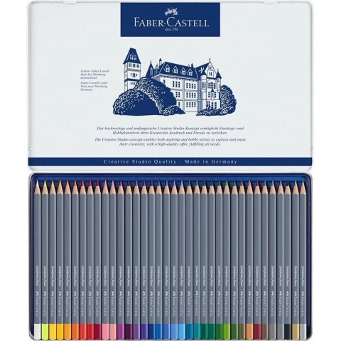 Faber-Castell Kleurpotloden - Goudfaber Aquarel - 36 stk - Multi - Faber-Castell - OneSize - Tekenset