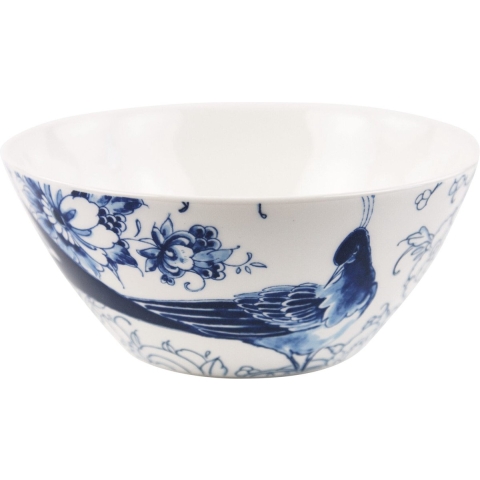 ROYAL DELFT - Peacock Symphony - Schaal 18cm