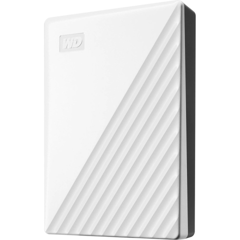 WD My Passport 5TB wit
