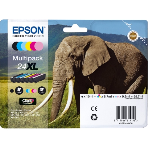 Epson 24XL multipack