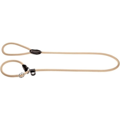 Hunter Retrieverlijn met Stop Freestyle - 10 mm x 170 cm - Beige