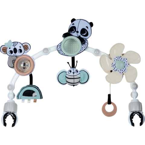 Tiny Love Kinderwagenspeelgoed - Sunny Stroll - Black & White - Tiny Love - OneSize - Wagenspanner