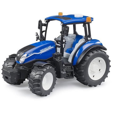 Bruder Tractor - New Holland T5.120 - 1:16 - Bruder - OneSize - Speelgoed