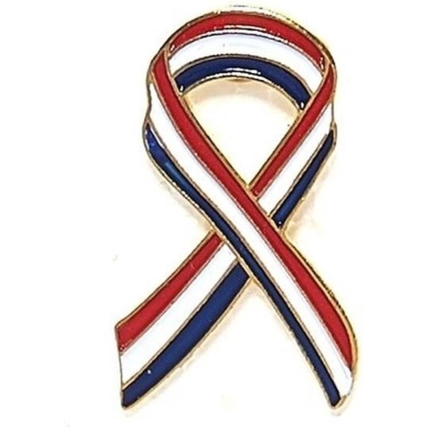 Set van 6x stuks embleem broche Nederlandse vlag krul 1.5 x 2.5 cm -